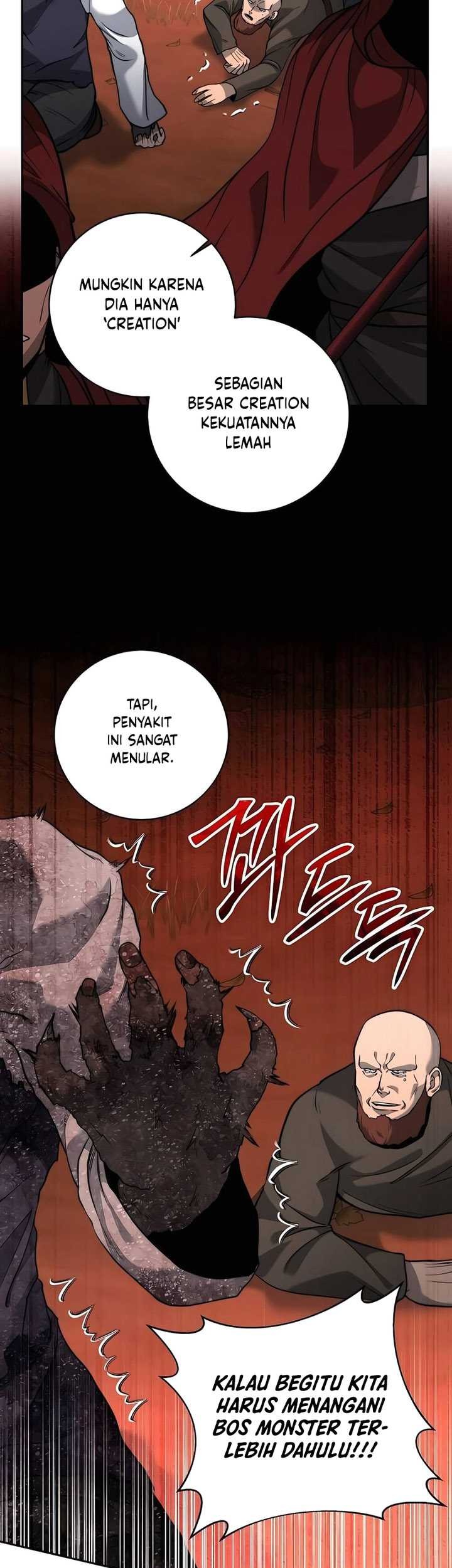 Holy Emperor’s Grandson is a Necromancer Chapter 34 Gambar 42
