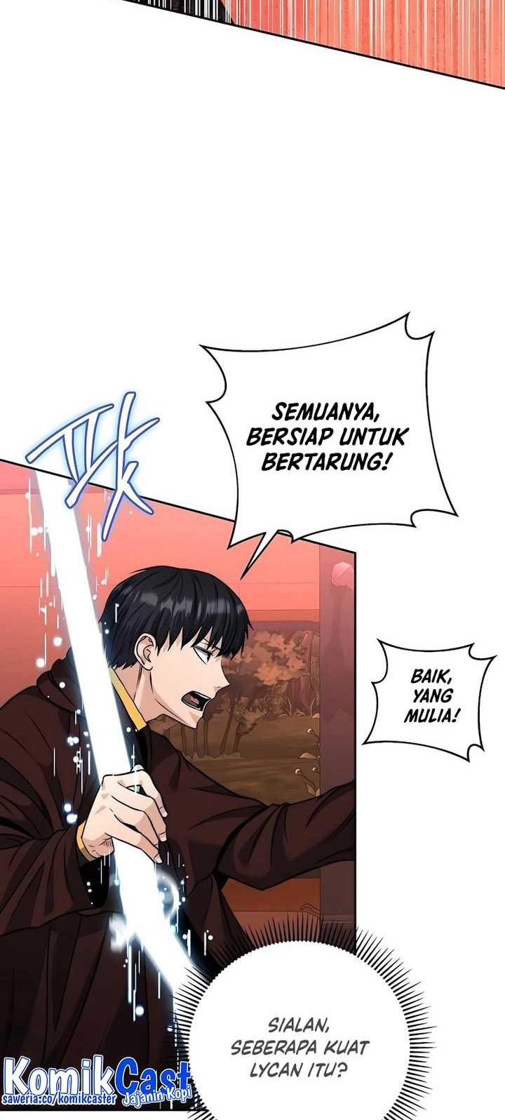 Holy Emperor’s Grandson is a Necromancer Chapter 34 Gambar 43