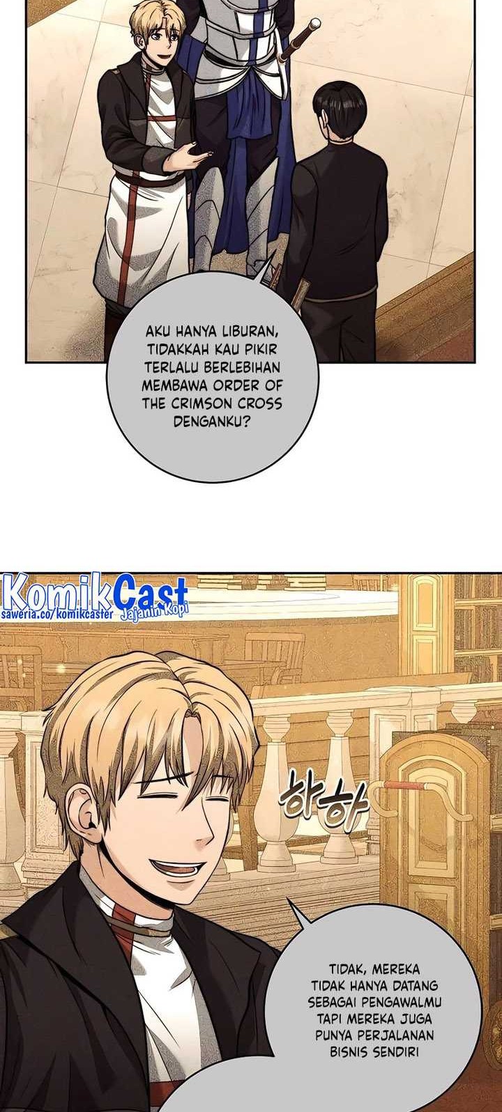 Holy Emperor’s Grandson is a Necromancer Chapter 34 Gambar 45