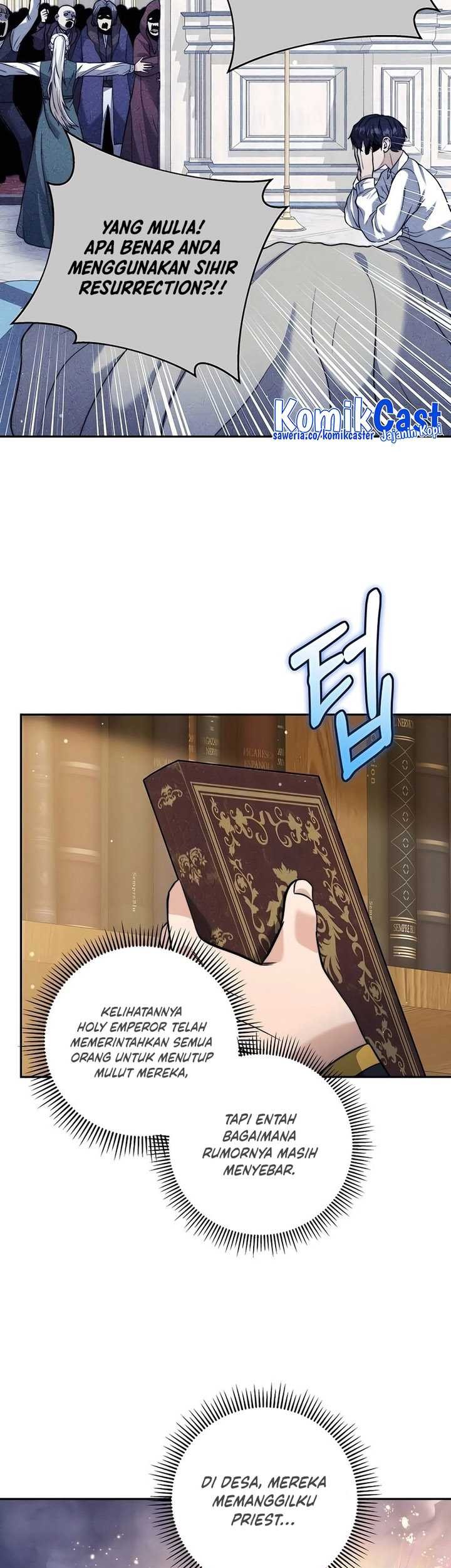 Holy Emperor’s Grandson is a Necromancer Chapter 34 Gambar 4