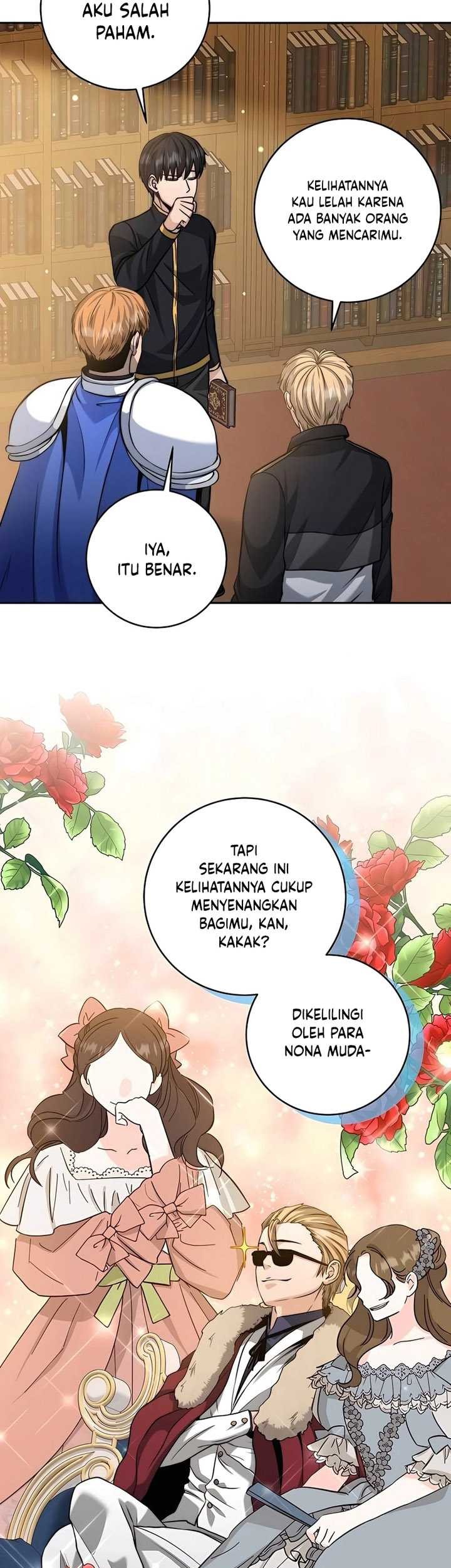 Holy Emperor’s Grandson is a Necromancer Chapter 34 Gambar 8