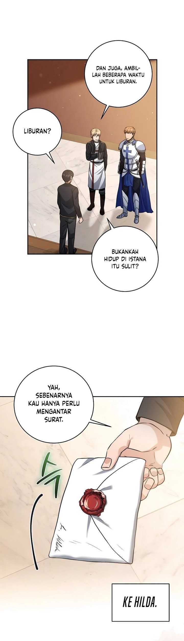 Holy Emperor’s Grandson is a Necromancer Chapter 34 Gambar 12