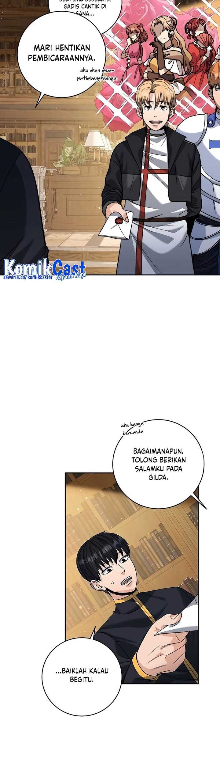 Holy Emperor’s Grandson is a Necromancer Chapter 34 Gambar 16