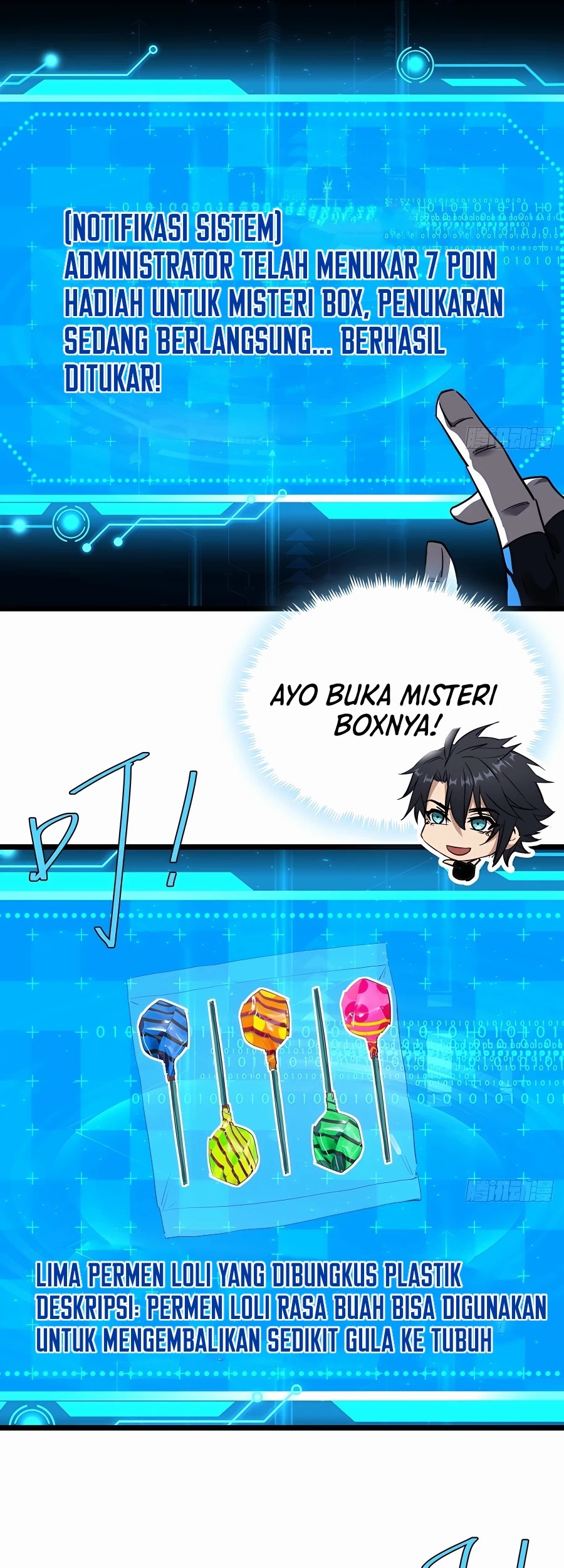 This Game Is Too Realistic Chapter 17 Gambar 27