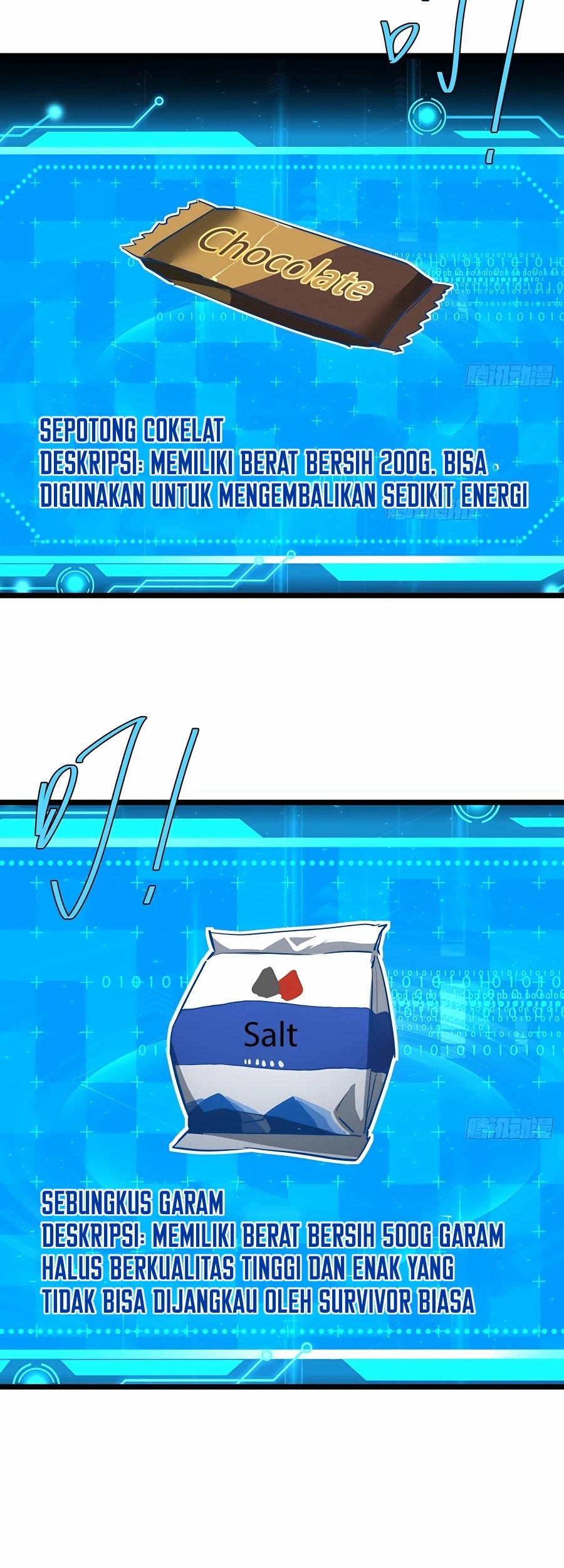 This Game Is Too Realistic Chapter 17 Gambar 28