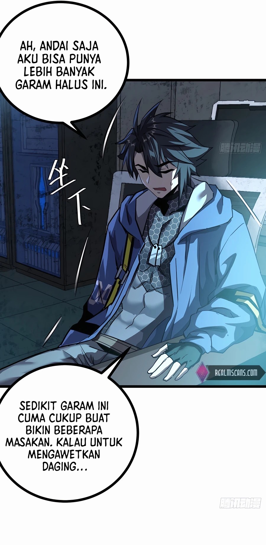 This Game Is Too Realistic Chapter 17 Gambar 29