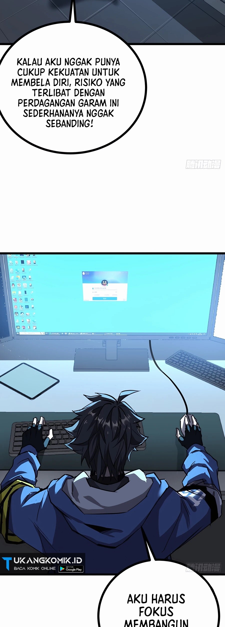 This Game Is Too Realistic Chapter 17 Gambar 31