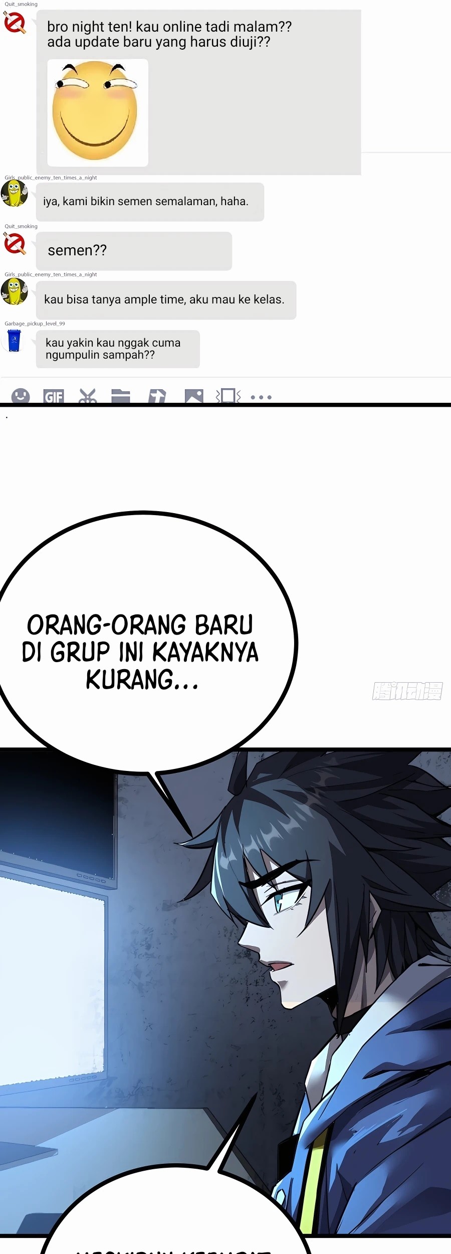 This Game Is Too Realistic Chapter 17 Gambar 33