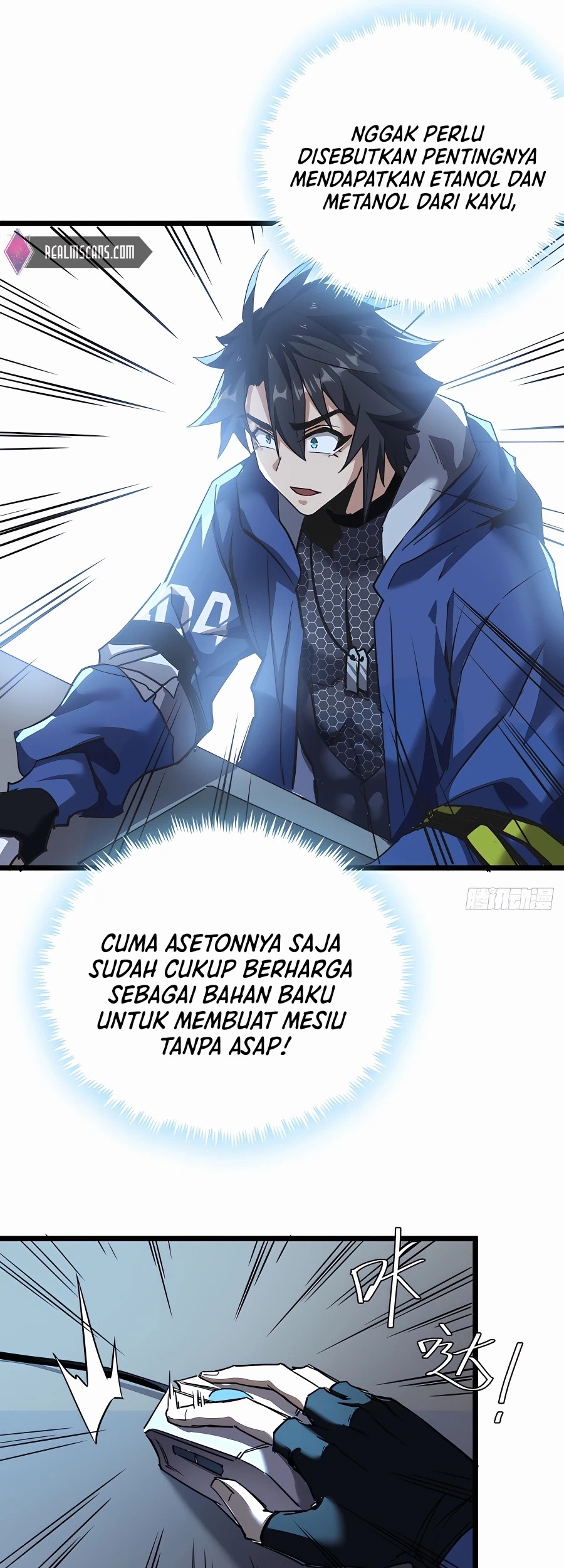 This Game Is Too Realistic Chapter 17 Gambar 36