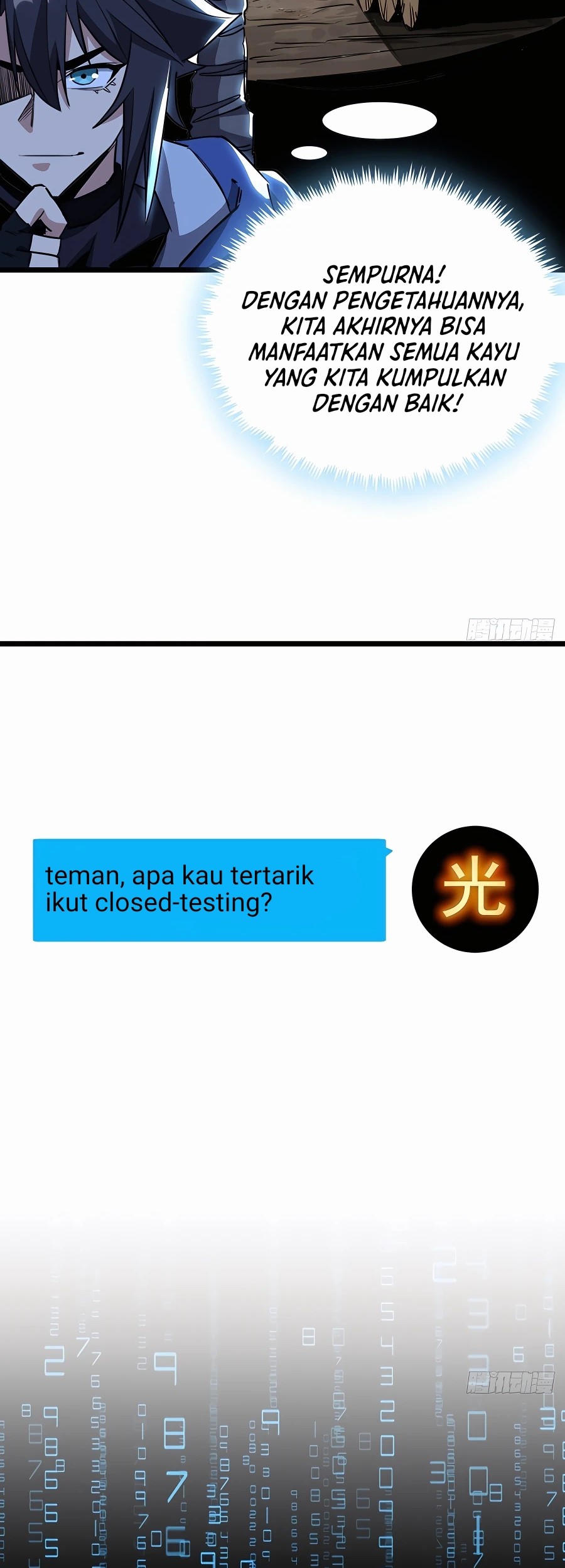 This Game Is Too Realistic Chapter 17 Gambar 40