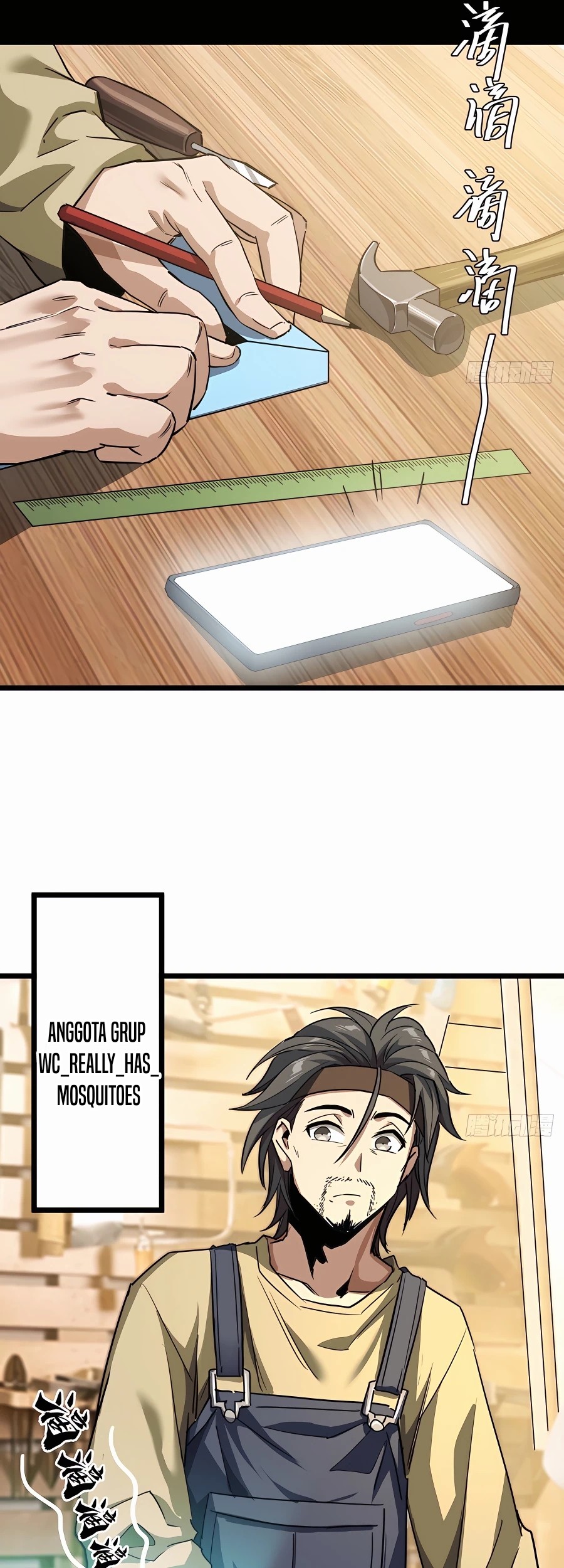 This Game Is Too Realistic Chapter 17 Gambar 42