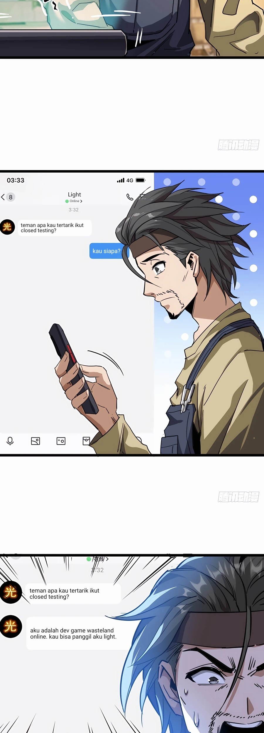 This Game Is Too Realistic Chapter 17 Gambar 43