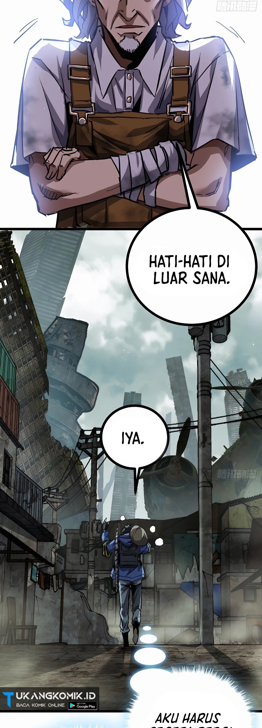 This Game Is Too Realistic Chapter 17 Gambar 5