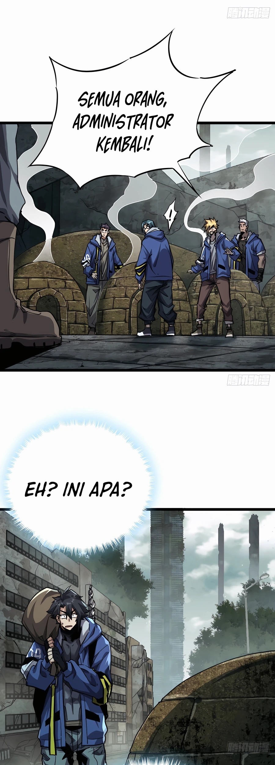 This Game Is Too Realistic Chapter 17 Gambar 7