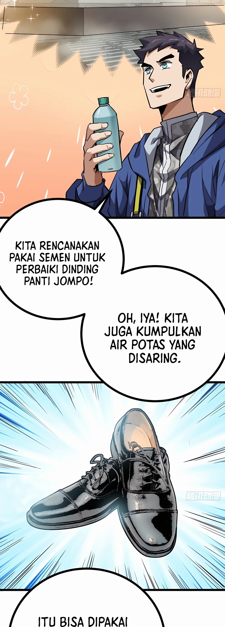 This Game Is Too Realistic Chapter 17 Gambar 14