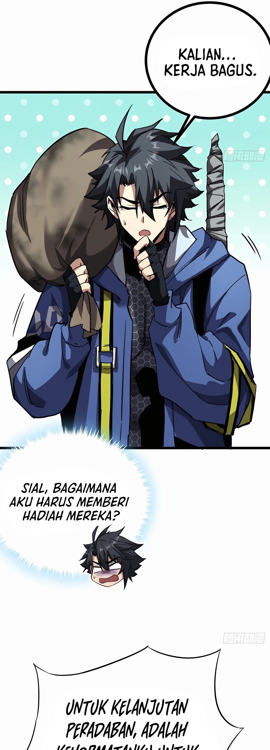 This Game Is Too Realistic Chapter 17 Gambar 16