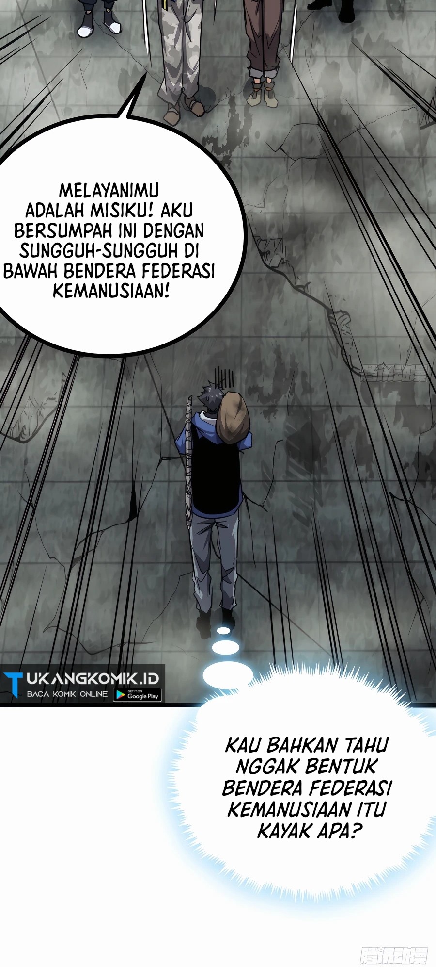 This Game Is Too Realistic Chapter 17 Gambar 23