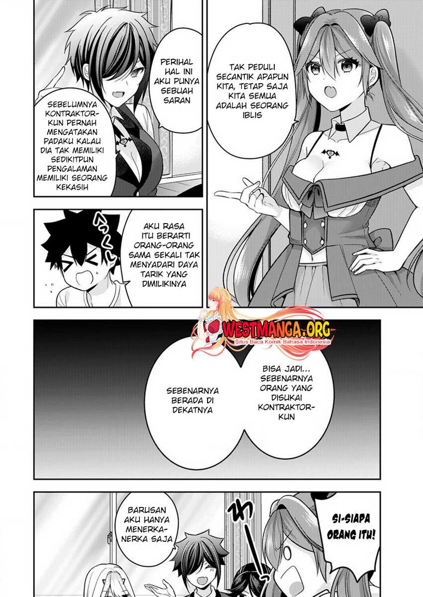 Kanojo Shoukan Shimashita!? Chapter 14 Gambar 6