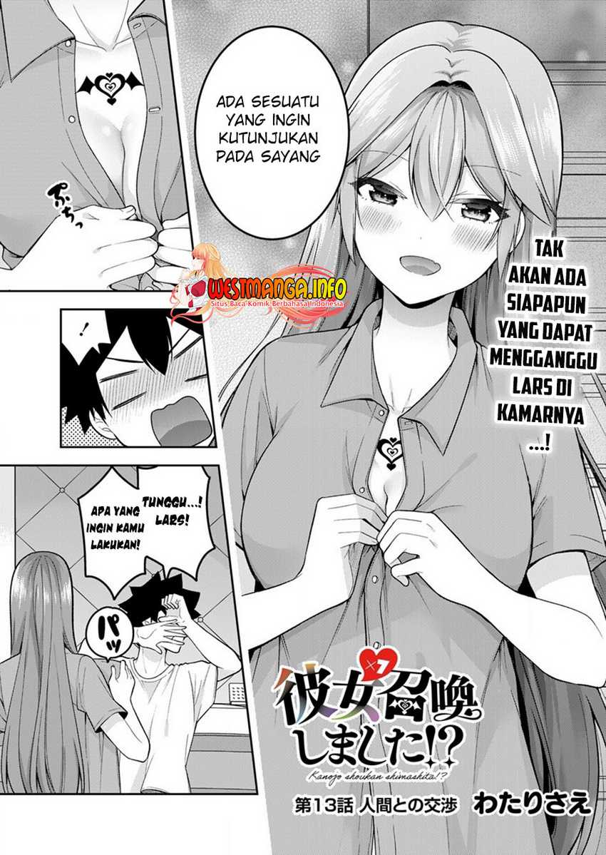 Baca Kanojo Shoukan Shimashita!? Chapter 13 Gambar 2