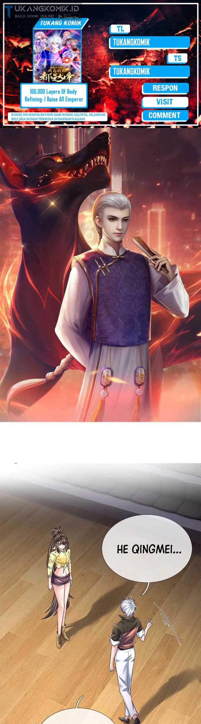 Baca Komik 100.000 Layers Of Body Refining: I Raise All Emperor Chapter 213 Gambar 1