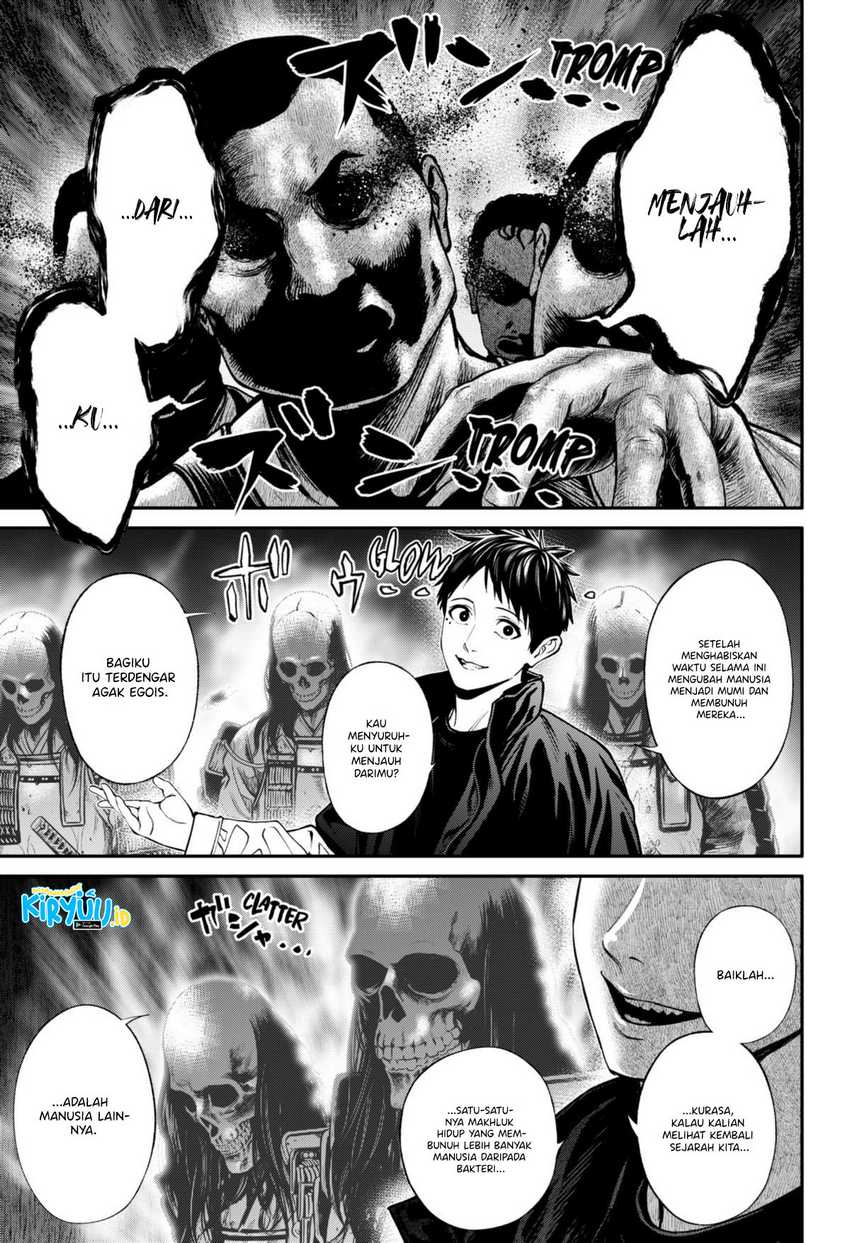Jinrui-Shoku: Blight of Man Chapter 22 Gambar 18