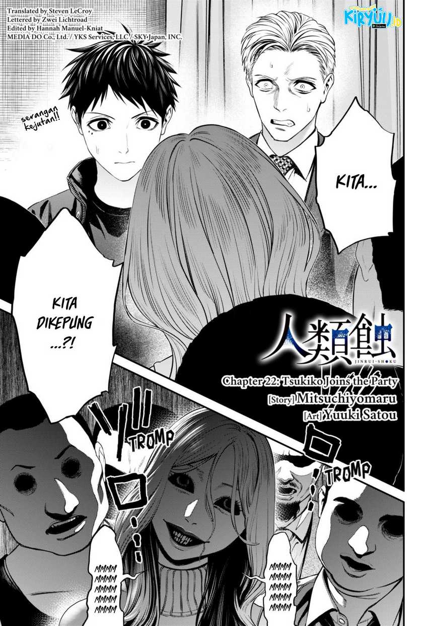 Baca Jinrui-Shoku: Blight of Man Chapter 22 Gambar 2