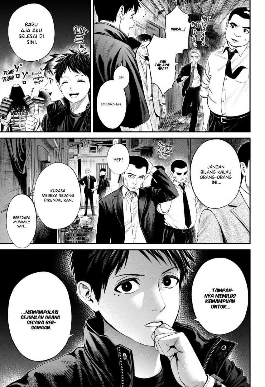 Jinrui-Shoku: Blight of Man Chapter 22 Gambar 22