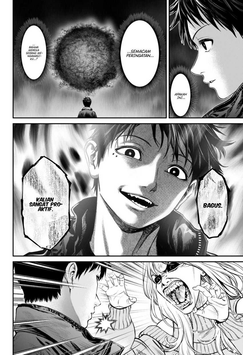 Jinrui-Shoku: Blight of Man Chapter 22 Gambar 3