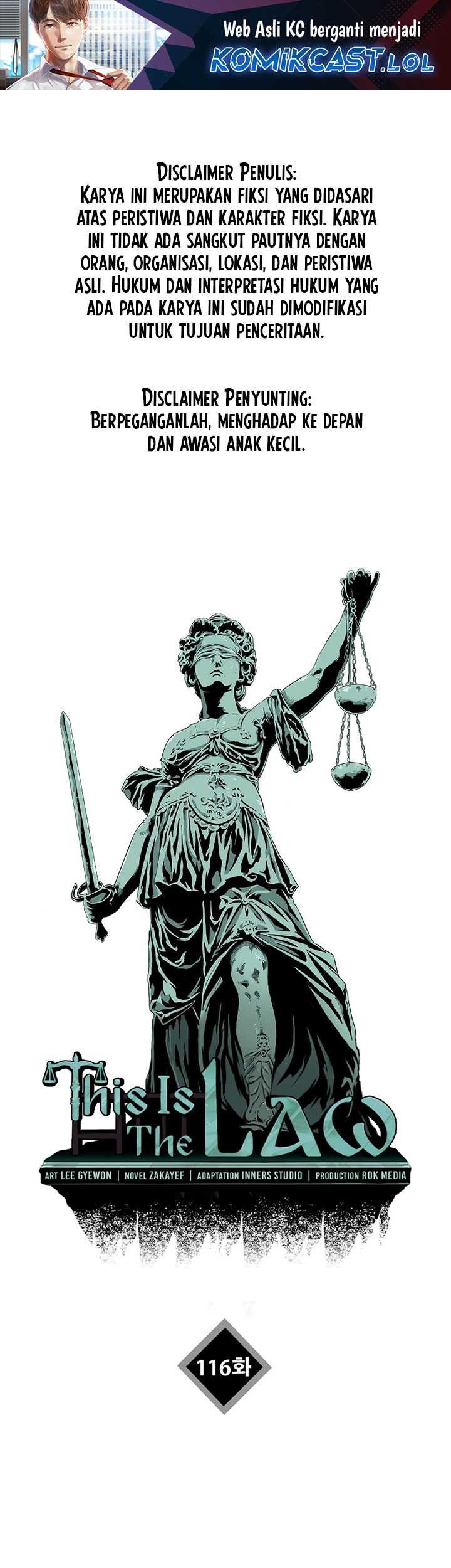 Baca This is the Law Chapter 116 Gambar 2