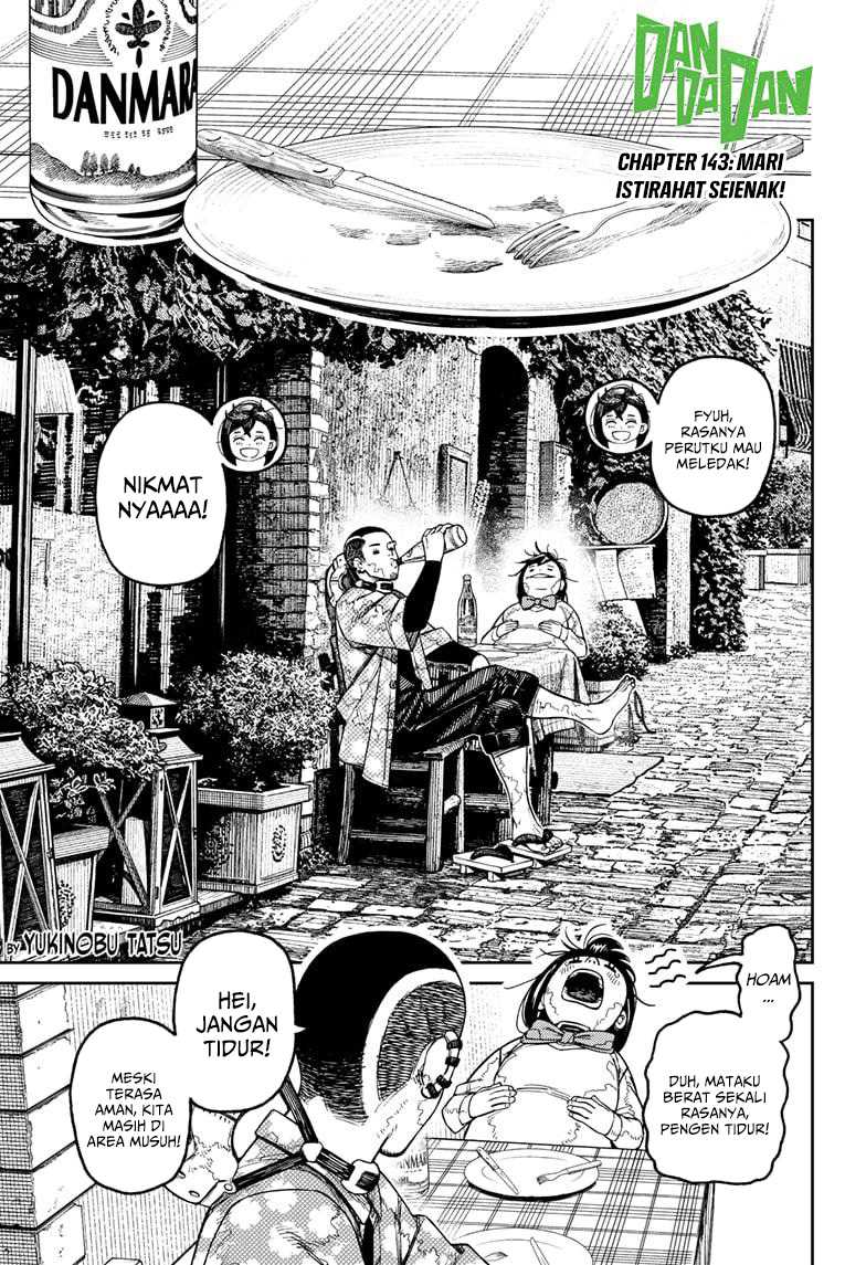 Baca DANDADAN Chapter 143 Gambar 2