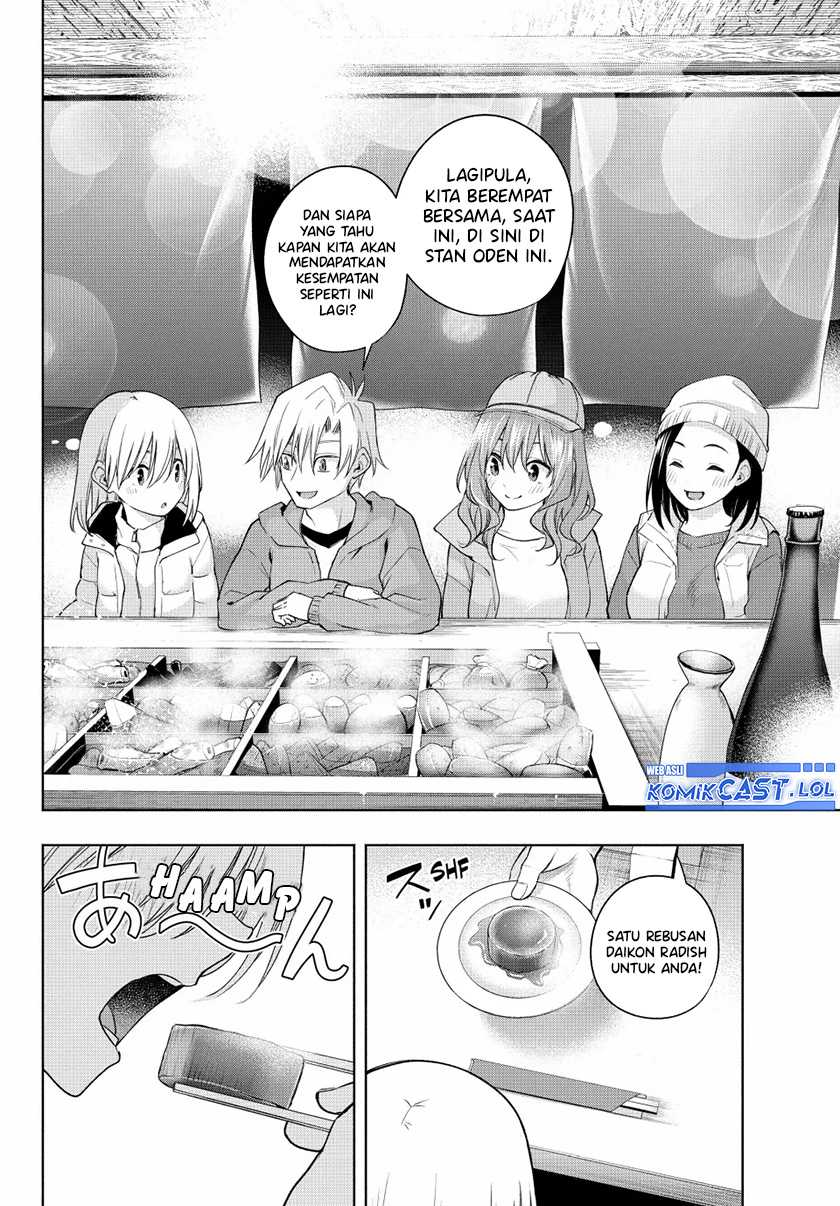 Amagami-san Chi no Enmusubi Chapter 125 Gambar 19