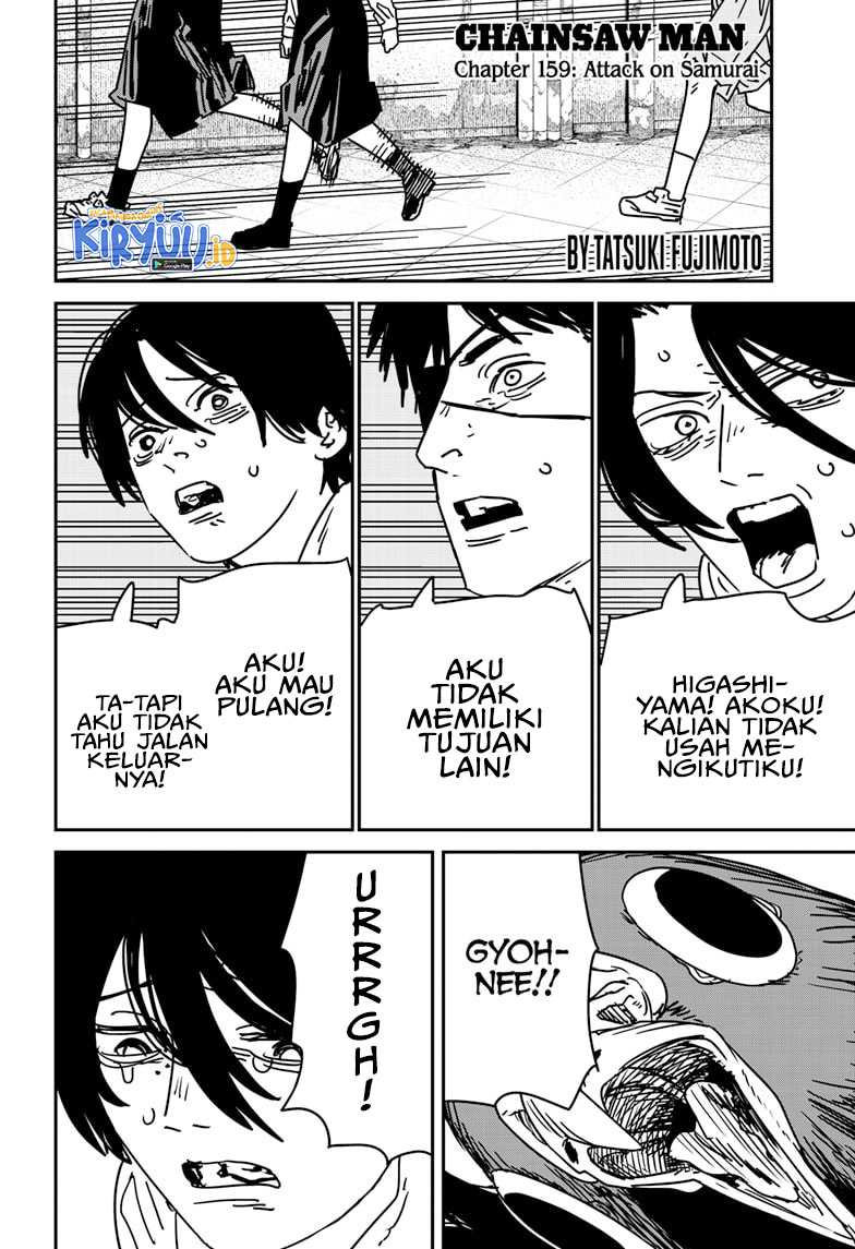 Baca Chainsaw Man Chapter 159 Gambar 2