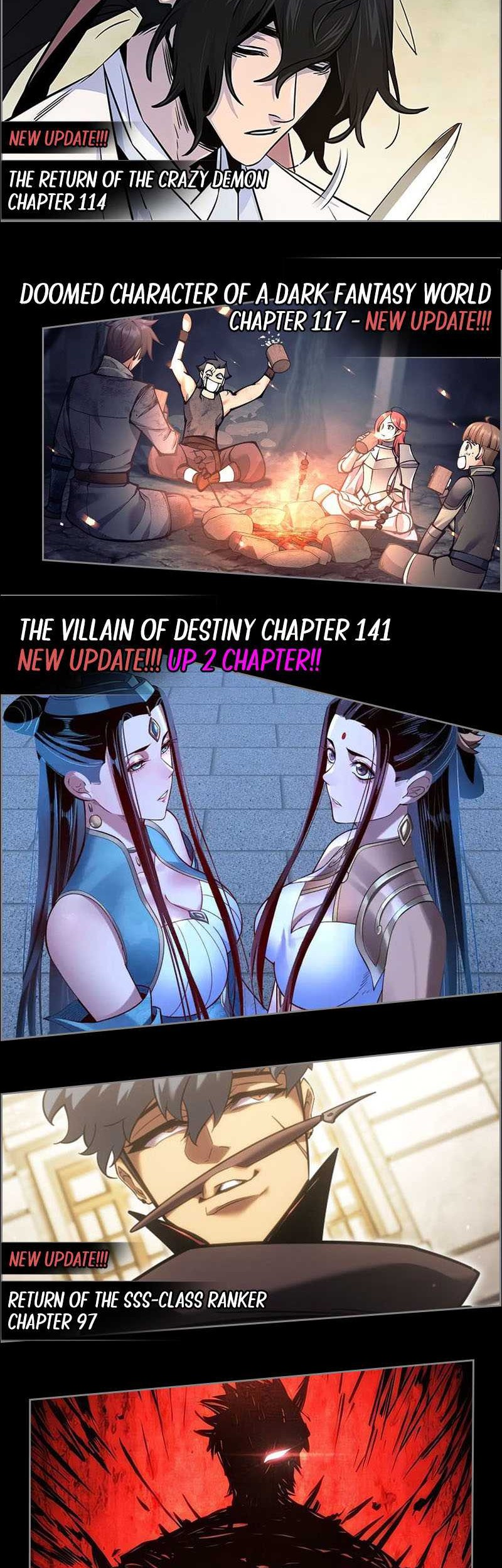 Sword Fanatic Wanders Through The Night Chapter 104 Gambar 52