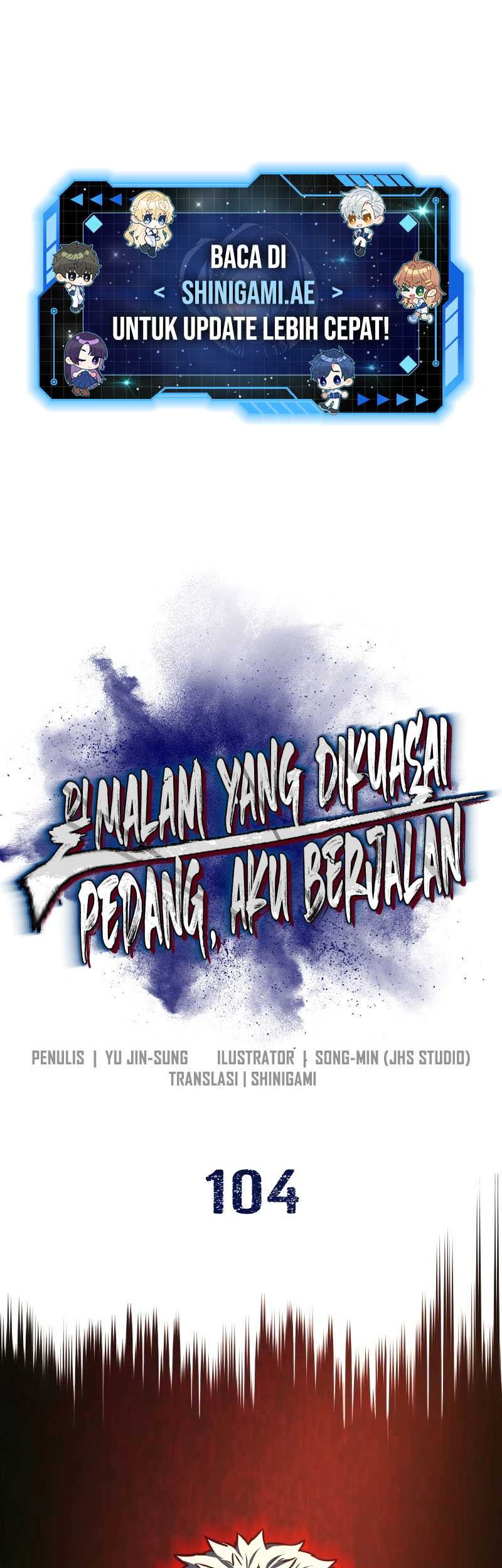 Baca  Sword Fanatic Wanders Through The Night Chapter 104 Gambar 2