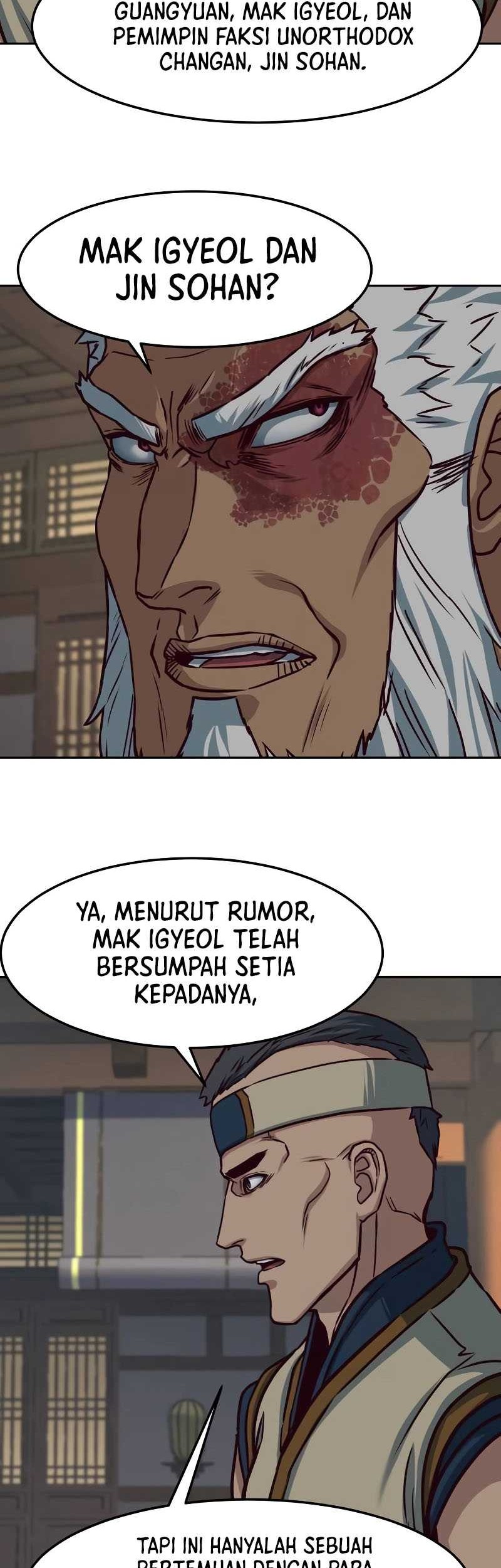 Sword Fanatic Wanders Through The Night Chapter 104 Gambar 20