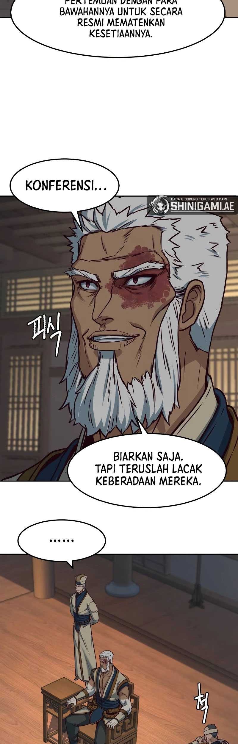 Sword Fanatic Wanders Through The Night Chapter 104 Gambar 21
