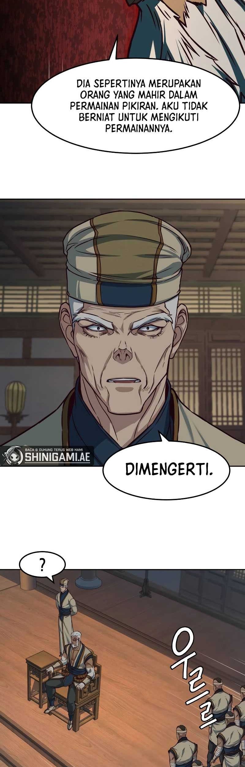 Sword Fanatic Wanders Through The Night Chapter 104 Gambar 24