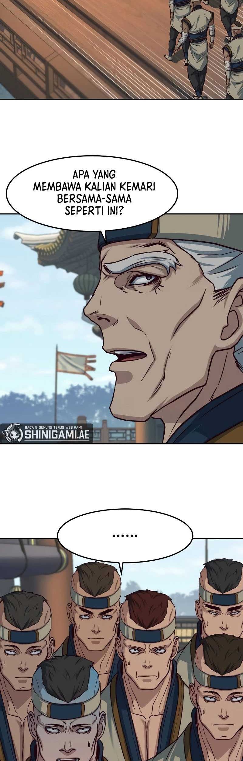 Sword Fanatic Wanders Through The Night Chapter 104 Gambar 25