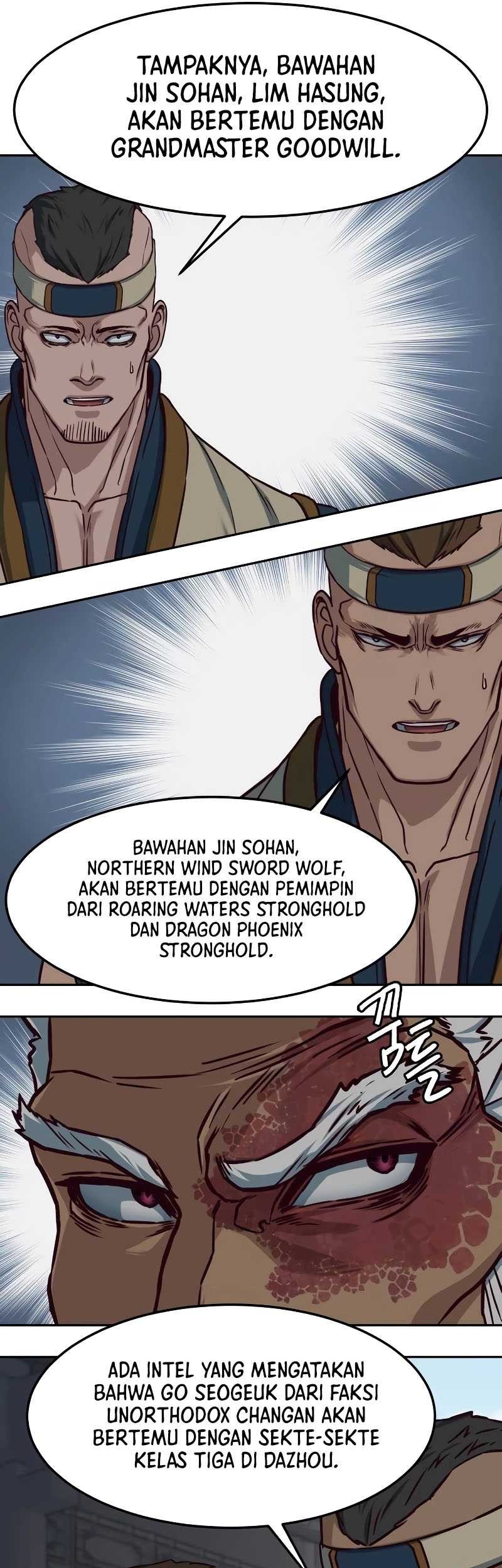 Sword Fanatic Wanders Through The Night Chapter 104 Gambar 27