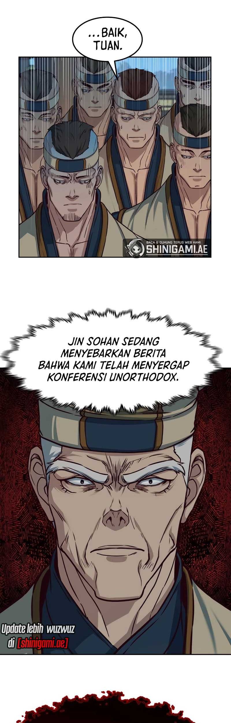 Sword Fanatic Wanders Through The Night Chapter 104 Gambar 29