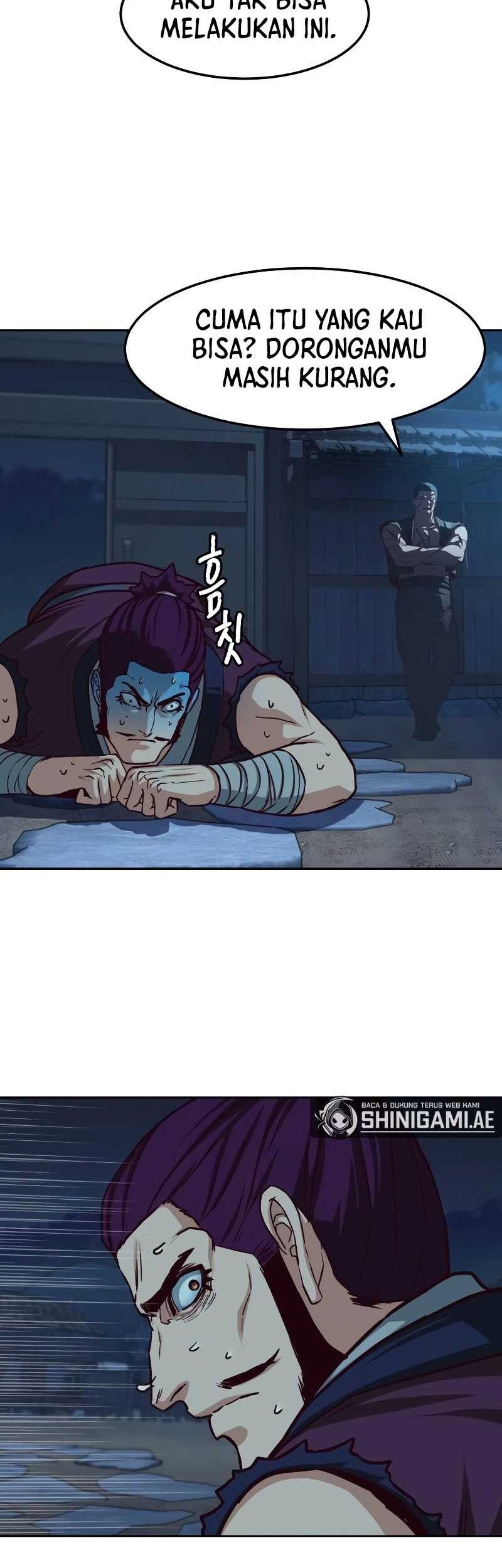 Sword Fanatic Wanders Through The Night Chapter 104 Gambar 34