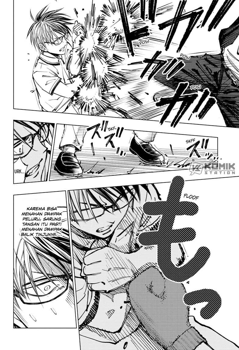 Kill Blue Chapter 45 Gambar 16