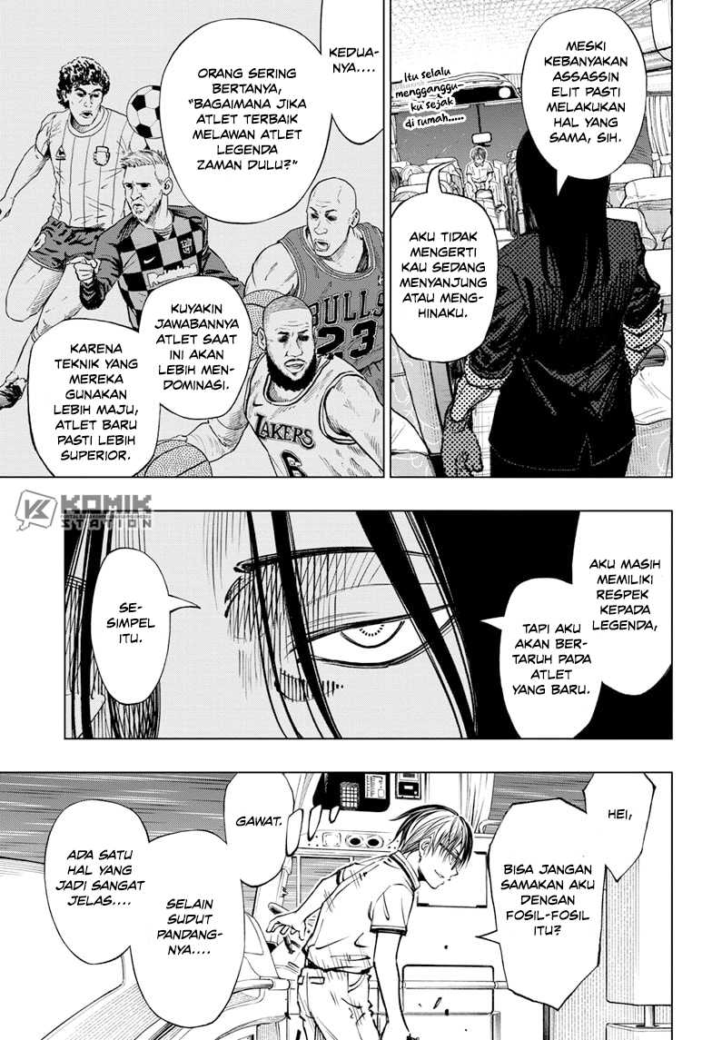 Kill Blue Chapter 45 Gambar 19