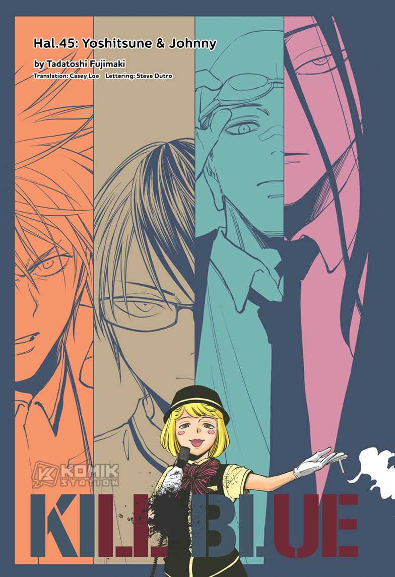 Baca  Kill Blue Chapter 45 Gambar 2