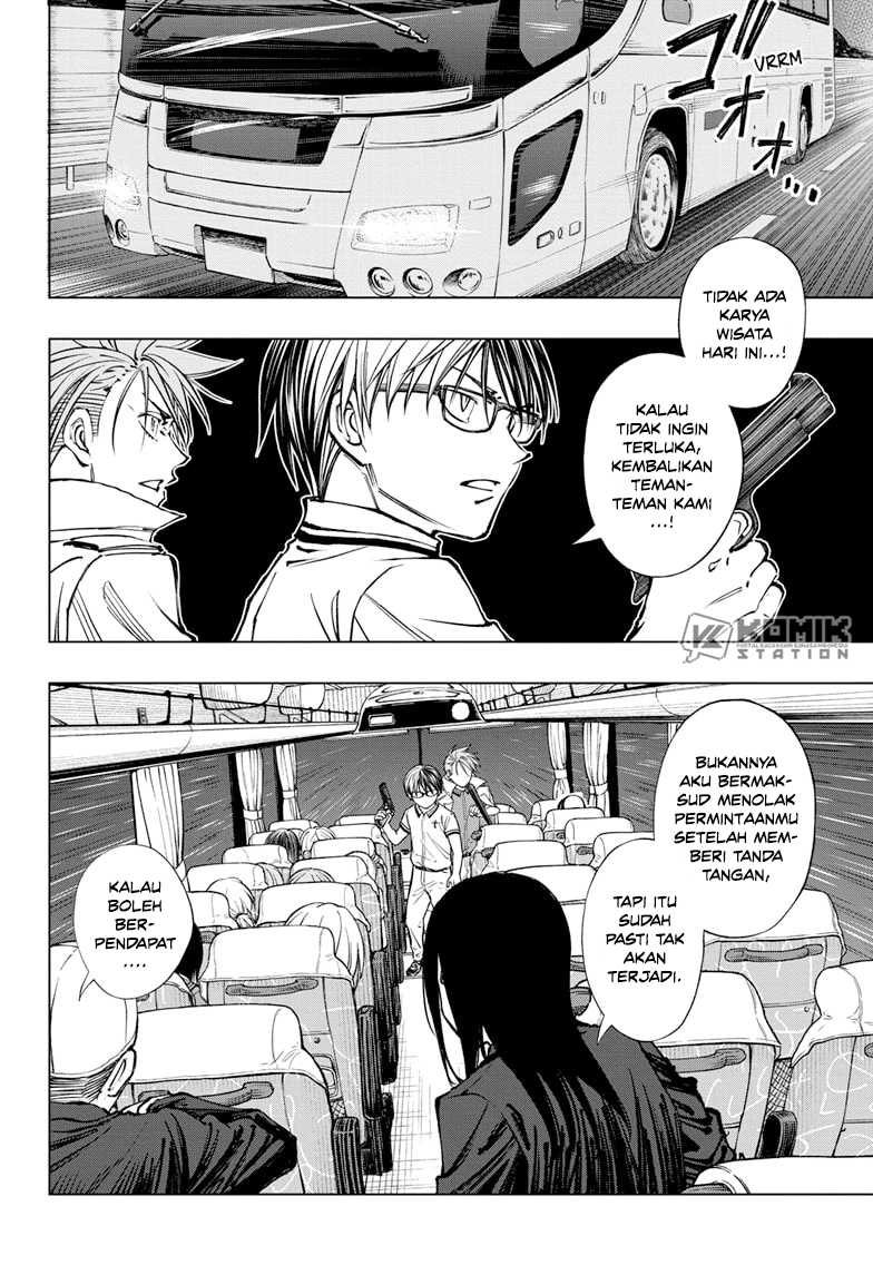 Kill Blue Chapter 45 Gambar 3