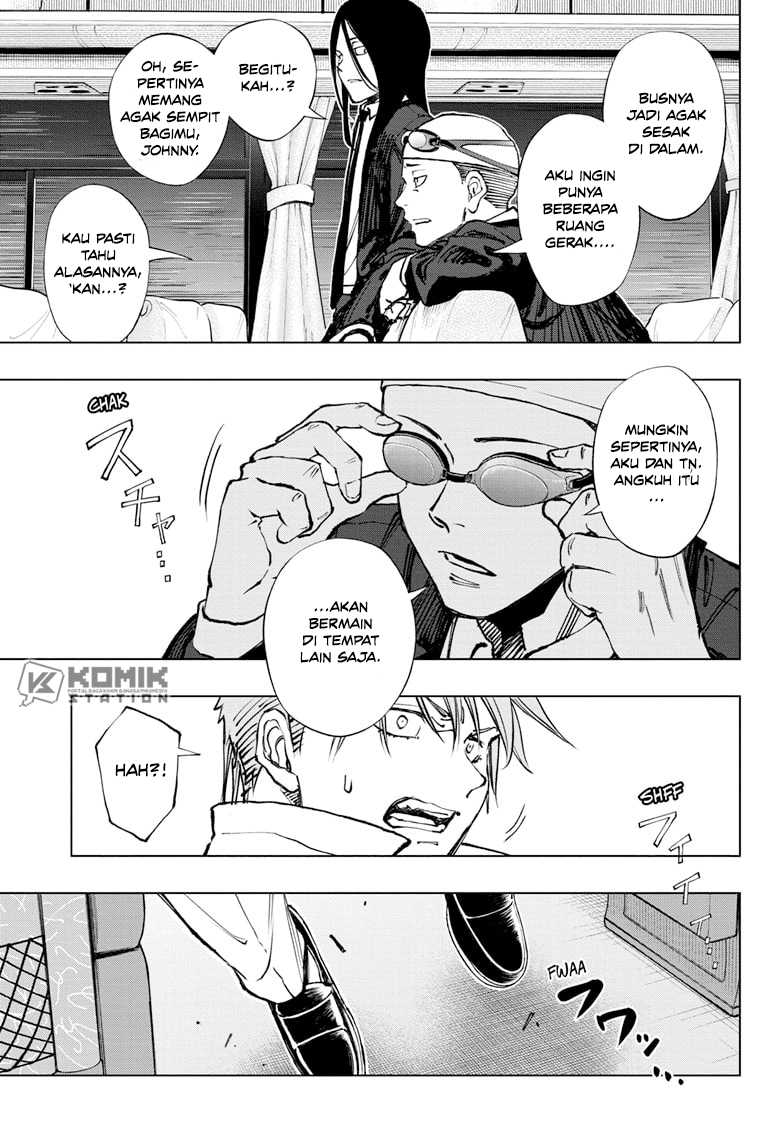 Kill Blue Chapter 45 Gambar 4