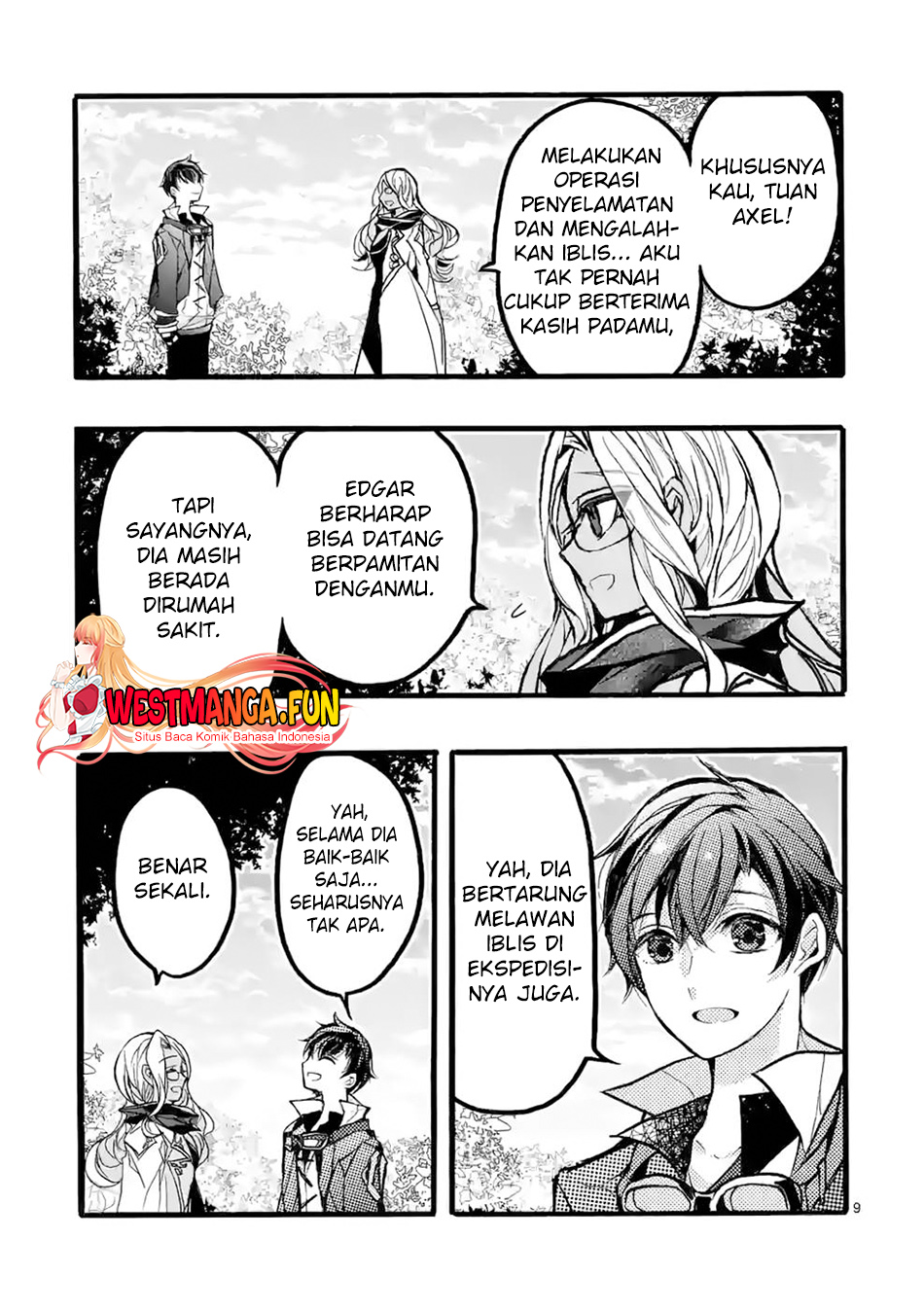 Saikyo Shoku  Kara Shokyu Shoku  Ni Nattano Ni, Naze Ka Yushatachi Kara Tayoraretemasu Chapter 41 Gambar 11