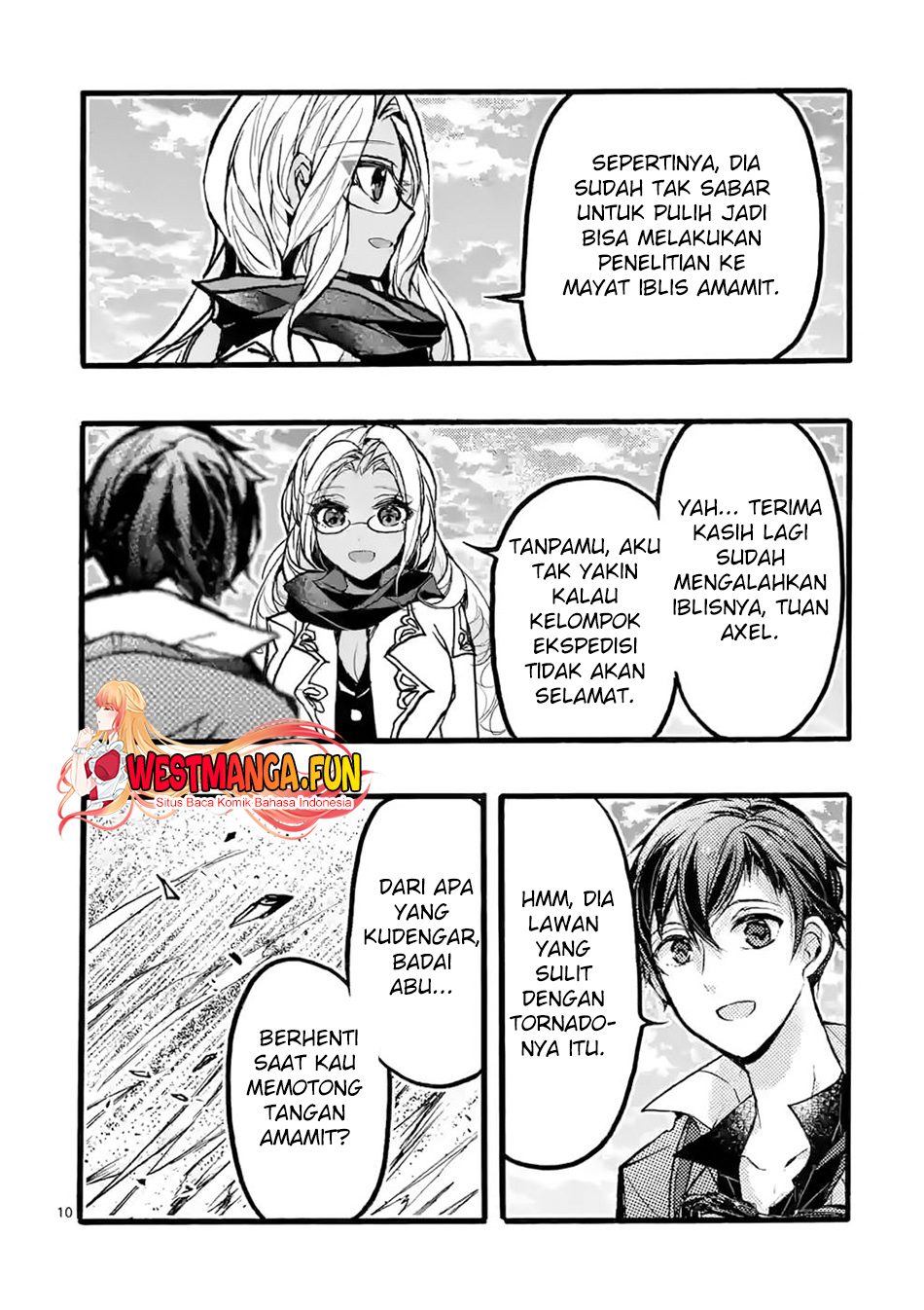 Saikyo Shoku  Kara Shokyu Shoku  Ni Nattano Ni, Naze Ka Yushatachi Kara Tayoraretemasu Chapter 41 Gambar 12