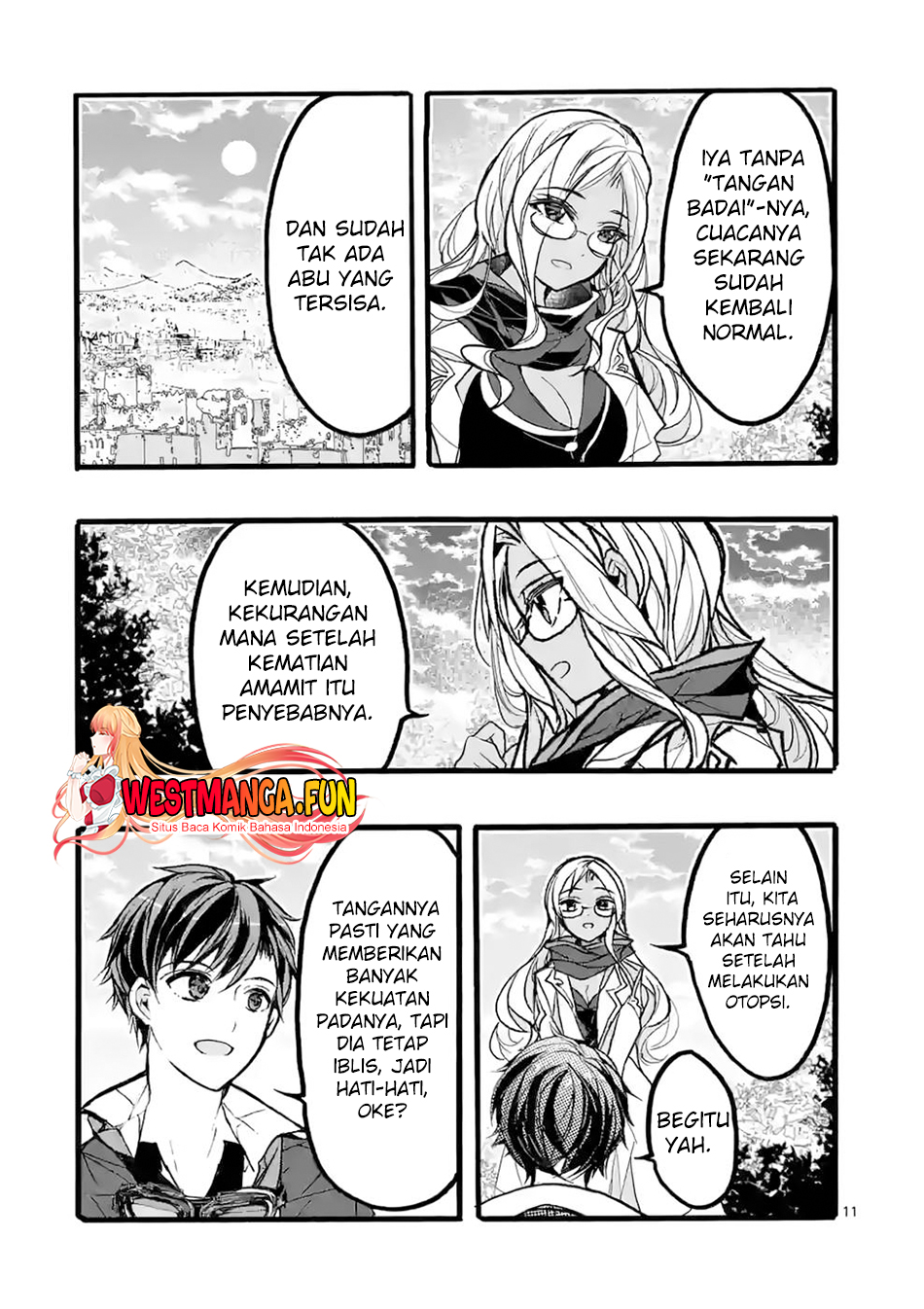 Saikyo Shoku  Kara Shokyu Shoku  Ni Nattano Ni, Naze Ka Yushatachi Kara Tayoraretemasu Chapter 41 Gambar 13