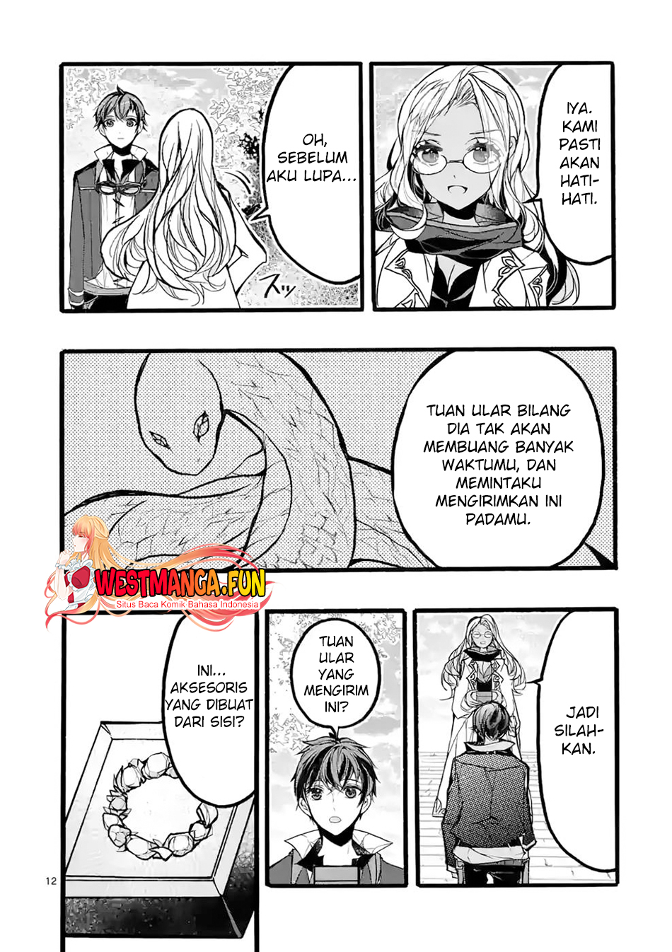 Saikyo Shoku  Kara Shokyu Shoku  Ni Nattano Ni, Naze Ka Yushatachi Kara Tayoraretemasu Chapter 41 Gambar 14